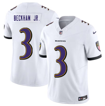 Odell Beckham Jr Baltimore Ravens white Untouchable jersey