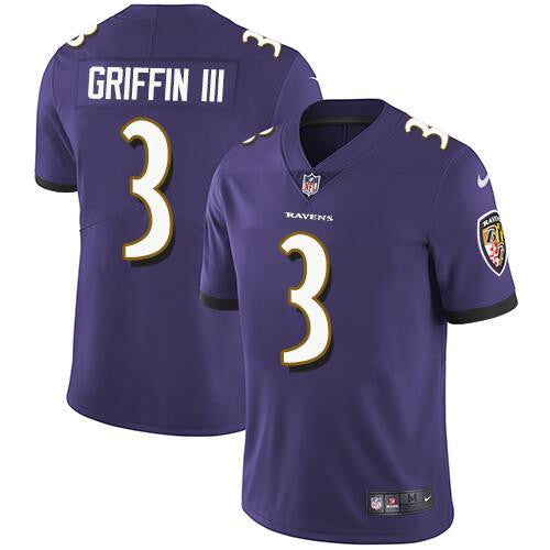 Robert Griffin III Baltimore Ravens purple Limited jersey