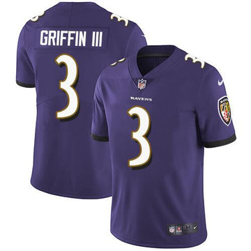 Robert Griffin III Baltimore Ravens purple Limited jersey