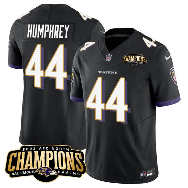 Marlon Humphrey Baltimore Ravens black Vapor jersey