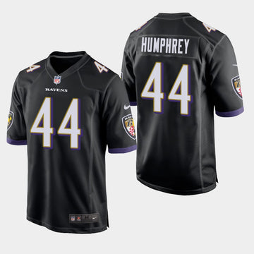Marlon Humphrey Baltimore Ravens black jersey