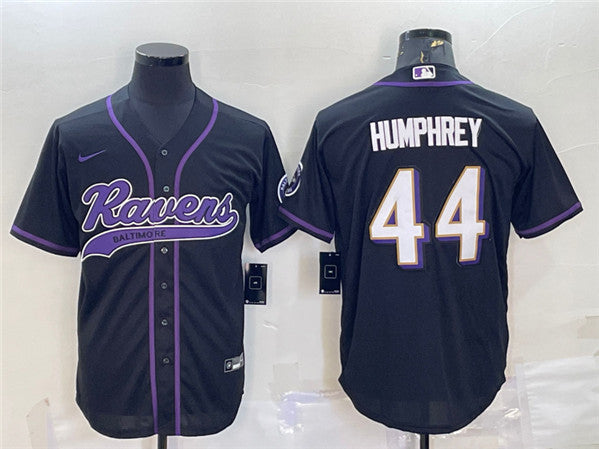 Marlon Humphrey Baltimore Ravens black jersey