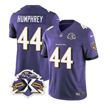 Marlon Humphrey Baltimore Ravens purple Vapor jersey
