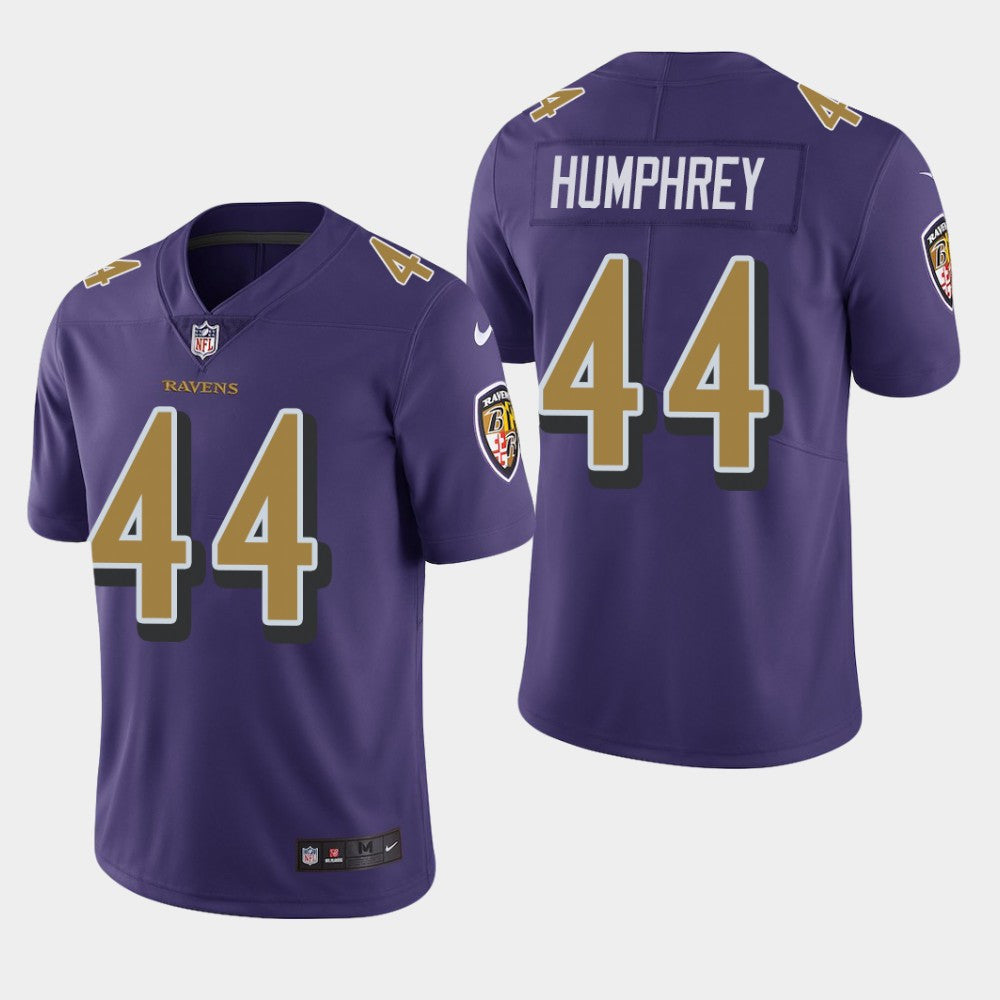 Marlon Humphrey Baltimore Ravens purple Color Rush jersey