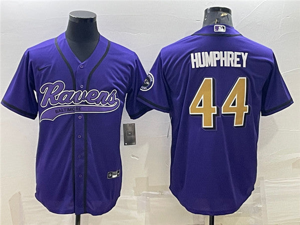 Marlon Humphrey Baltimore Ravens purple jersey