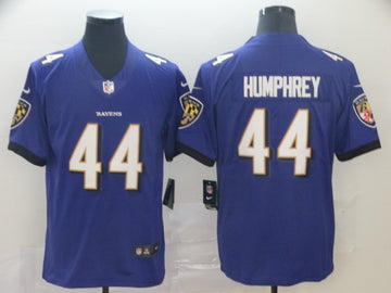 Marlon Humphrey Baltimore Ravens purple Vapor jersey