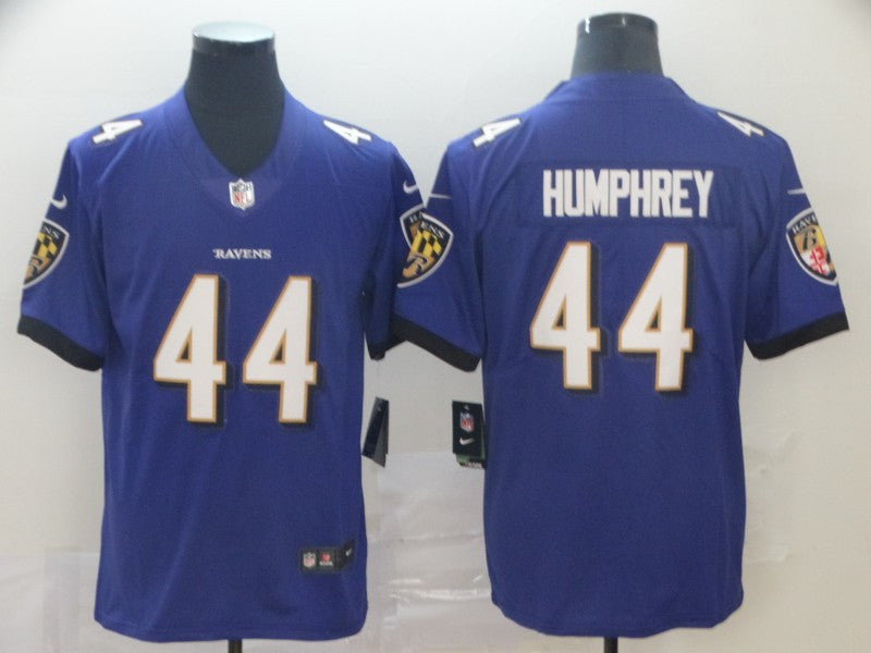 Marlon Humphrey Baltimore Ravens purple Vapor jersey