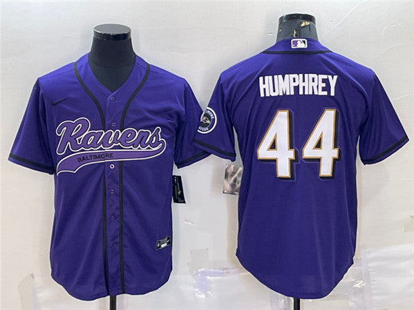 Marlon Humphrey Baltimore Ravens purple jersey