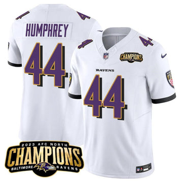 Marlon Humphrey Baltimore Ravens white Vapor jersey