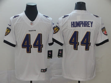 Marlon Humphrey Baltimore Ravens white Vapor jersey