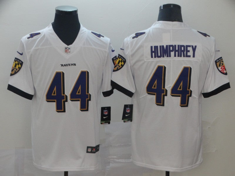 Marlon Humphrey Baltimore Ravens white Vapor jersey