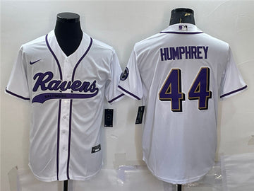 Marlon Humphrey Baltimore Ravens white jersey