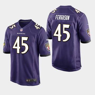 Jaylon Ferguson Baltimore Ravens purple jersey