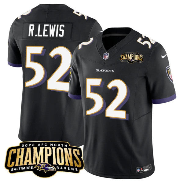 Ray Lewis Baltimore Ravens black Vapor jersey