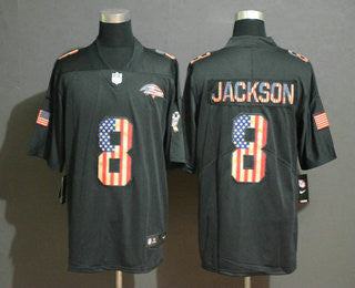 Lamar Jackson Baltimore Ravens black Salute To Service jersey