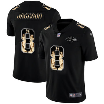 Lamar Jackson Baltimore Ravens black Limited jersey