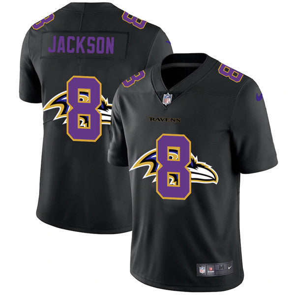 Lamar Jackson Baltimore Ravens black Limited jersey