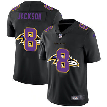 Lamar Jackson Baltimore Ravens black Limited jersey