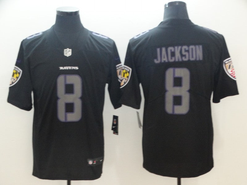 Lamar Jackson Baltimore Ravens black Limited jersey