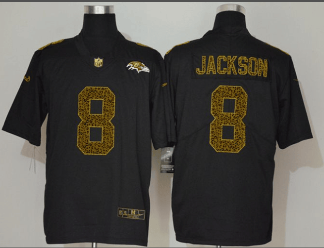 Lamar Jackson Baltimore Ravens black Vapor jersey