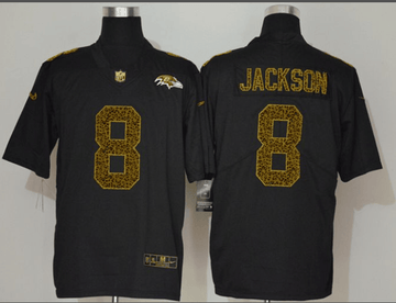 Lamar Jackson Baltimore Ravens black Vapor jersey