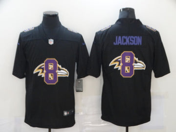 Lamar Jackson Baltimore Ravens black Vapor jersey