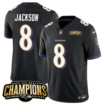 Lamar Jackson Baltimore Ravens black Vapor jersey