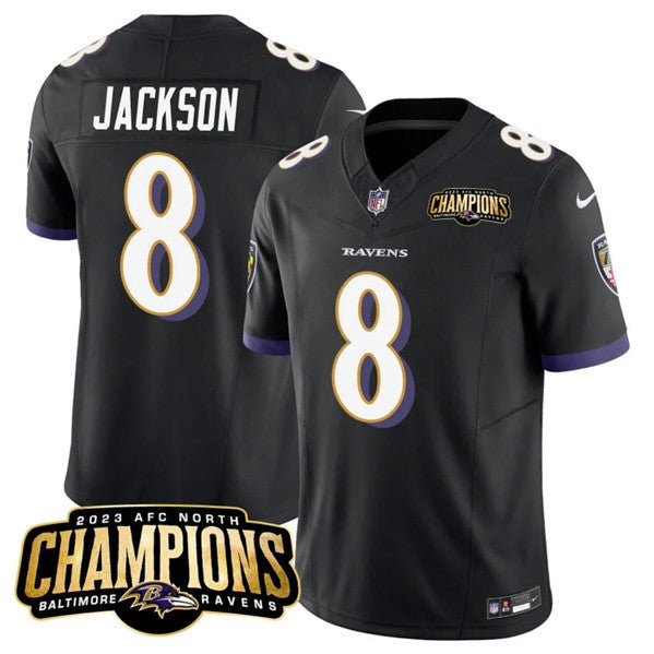 Lamar Jackson Baltimore Ravens black Vapor jersey