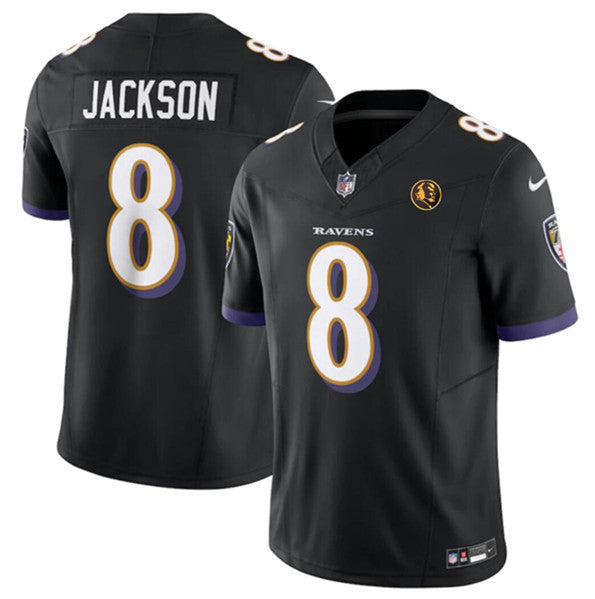 Lamar Jackson Baltimore Ravens black Vapor jersey