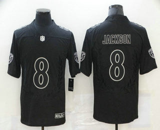 Lamar Jackson Baltimore Ravens black Vapor jersey