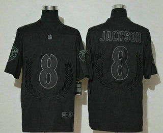 Lamar Jackson Baltimore Ravens black Vapor jersey