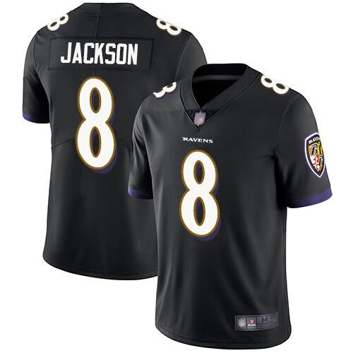 Lamar Jackson Baltimore Ravens black Vapor jersey