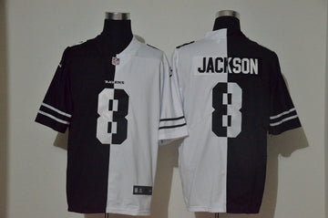 Lamar Jackson Baltimore Ravens black Vapor jersey