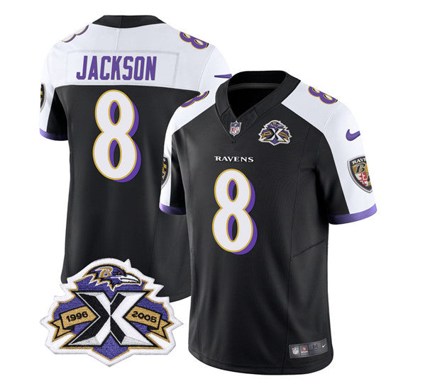 Lamar Jackson Baltimore Ravens black Vapor jersey