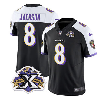 Lamar Jackson Baltimore Ravens black Vapor jersey