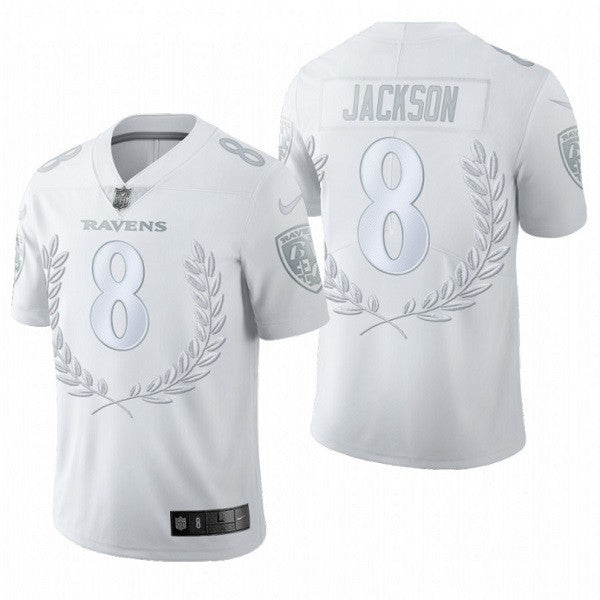 Lamar Jackson Baltimore Ravens platinum Limited jersey