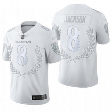 Lamar Jackson Baltimore Ravens platinum Limited jersey