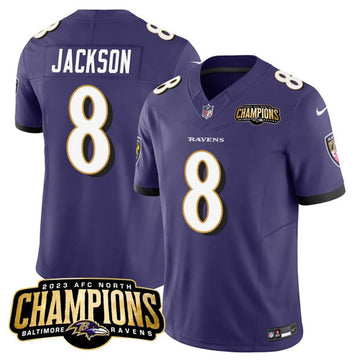 Lamar Jackson Baltimore Ravens purple Vapor jersey