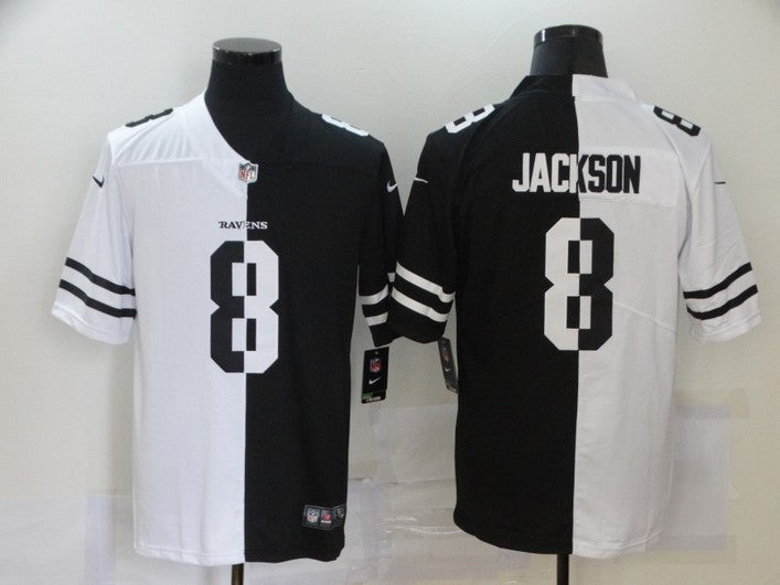 Lamar Jackson Baltimore Ravens white Vapor jersey