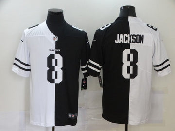 Lamar Jackson Baltimore Ravens white Vapor jersey