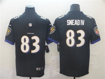 Snead IV Baltimore Ravens black Untouchable jersey