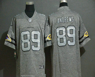 Mark Andrews Baltimore Ravens gray Vapor jersey