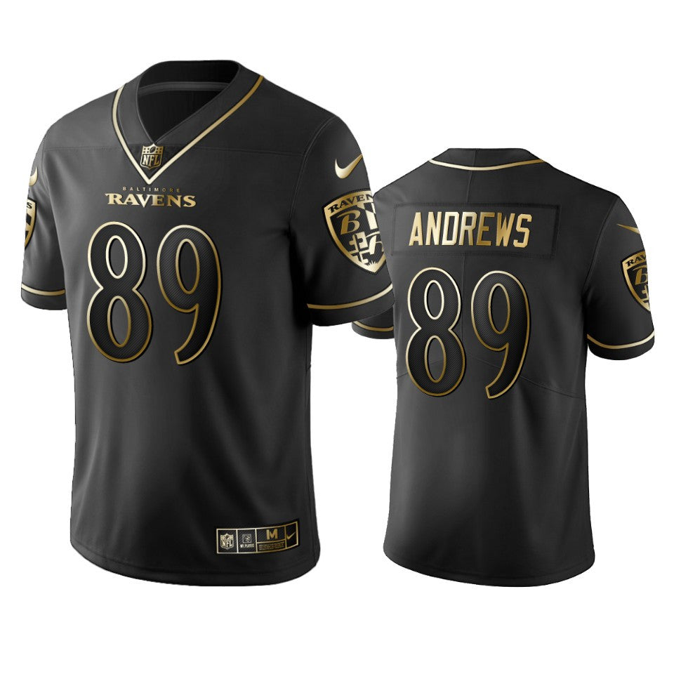 Mark Andrews Baltimore Ravens black Limited jersey