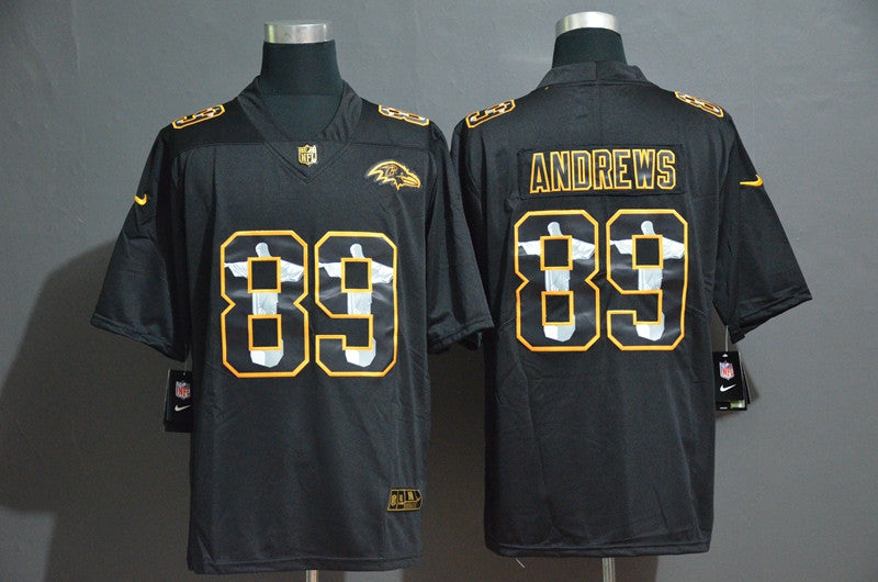 Mark Andrews Baltimore Ravens black Limited jersey