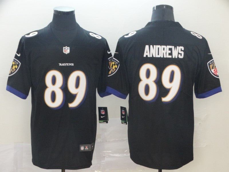 Mark Andrews Baltimore Ravens black Vapor jersey