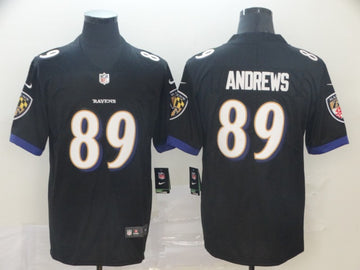 Mark Andrews Baltimore Ravens black Vapor jersey