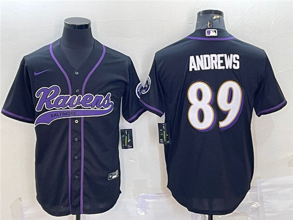 Mark Andrews Baltimore Ravens black jersey