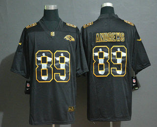 Mark Andrews Jesus Faith Baltimore Ravens black Vapor jersey