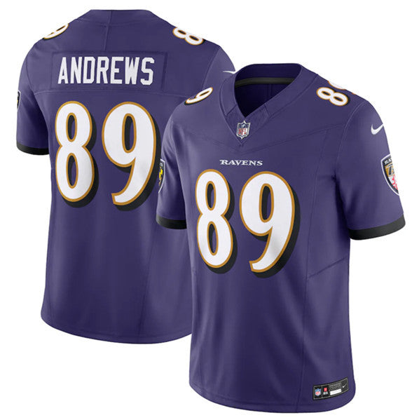 Mark Andrews Baltimore Ravens purple jersey