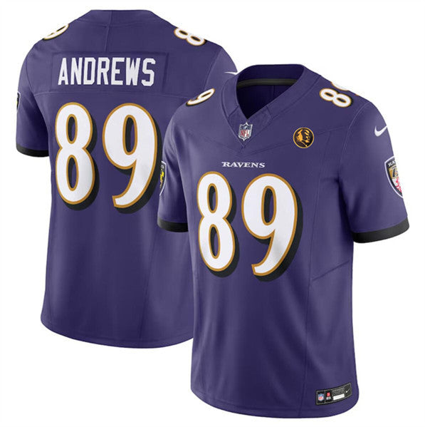 Mark Andrews Baltimore Ravens purple Vapor jersey